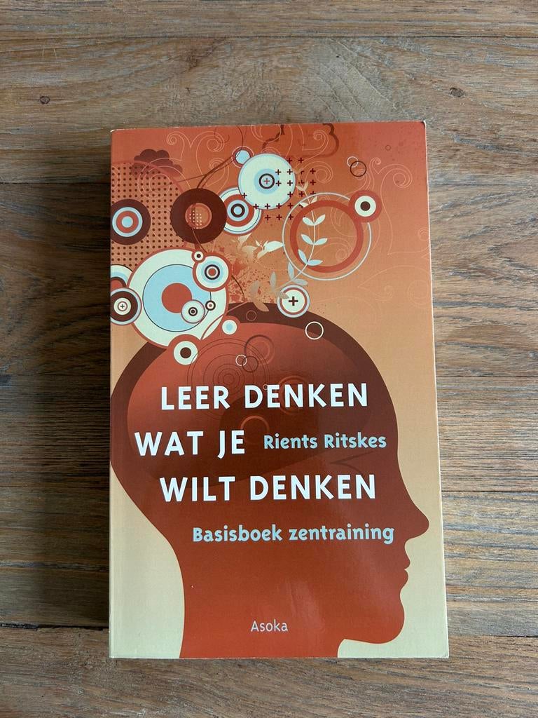 Rients Ritskes - Leer denken wat je wilt denken, Boeken, Ophalen of Verzenden, Zo goed als nieuw, Cultuurfilosofie, Rients Ritskes