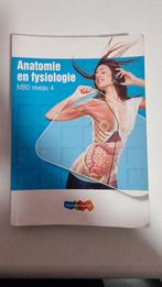 Anatomie en fysiologie MBO niveau 4, Boeken, Ophalen of Verzenden, Zo goed als nieuw, MBO, Onbekend