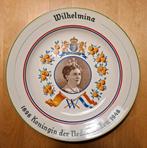 Herdenkingsbord Koningin Wilhelmina 1898-1948, Antiek en Kunst, Ophalen of Verzenden