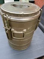 Militaire Gamel 25 tot 30 Liter Ex Defensie, Ophalen of Verzenden, Landmacht, Nederland