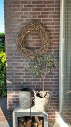 Krans 60cm, Ophalen of Verzenden, Zo goed als nieuw