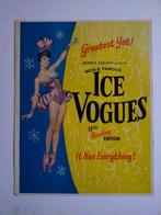 17th Edition of Ice Vogues - Aankondigings poster, Verzamelen, Posters, Gebruikt, Ophalen of Verzenden, A1 t/m A3, Rechthoekig Staand