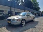 Volvo S60 2.4 Edition II Dealer oh Leer Stoelverwarming Rege, Auto's, Voorwielaandrijving, Zwart, S60, Bedrijf