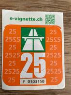 Vignet Zwitserland met bon, Tickets en Kaartjes, Autovignetten