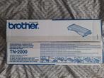 Brother Toner TN-2000, Ophalen of Verzenden, Nieuw, Toner, Brother origineel