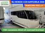 Hobby 540 UFE MOVER + FRANSBED + VOORTENT + RONDZIT, Caravans en Kamperen, Caravans, Hobby, 7 tot 8 meter, Bedrijf, 1250 - 1500 kg