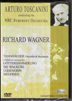 DVD+CD Toscanini, NBC Symphony Orchestra - Wagner, Cd's en Dvd's, Alle leeftijden, Ophalen of Verzenden, Nieuw in verpakking, Muziek en Concerten