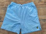 Lichtblauwe zwembroek Lyle & Scott maat 14/15 jaar, Ophalen of Verzenden, Zo goed als nieuw, Jongen, Zwembroek