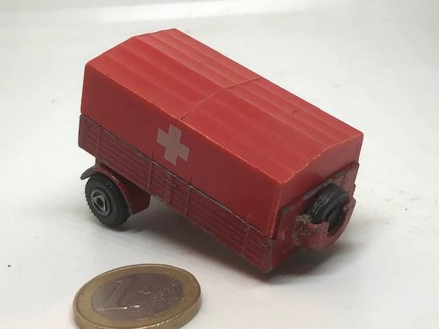 Voor Loop, Sloop of Onderdelen Trailer, Efsi, Hobby en Vrije tijd, Modelauto's | 1:87, Gebruikt, Bus of Vrachtwagen, Efsi, Ophalen of Verzenden