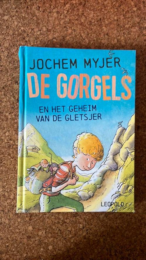 Jochem Myjer - De Gorgels en het geheim van de gletsjer, Boeken, Kinderboeken | Jeugd | onder 10 jaar, Gelezen, Ophalen of Verzenden