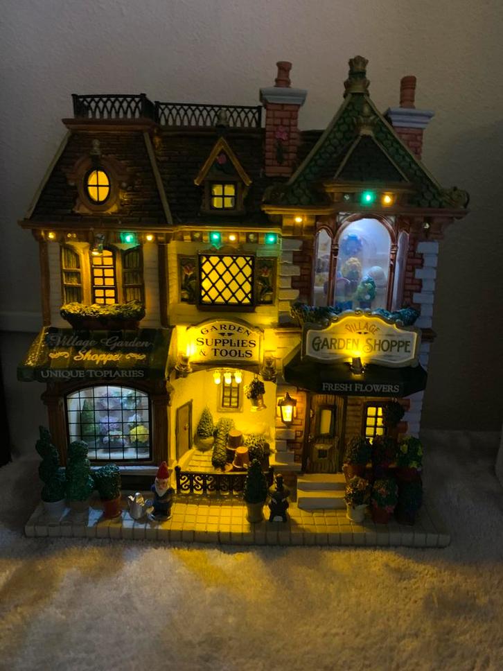 Lemax Village Garden Shoppe Facade, Diversen, Kerst, Ophalen of Verzenden