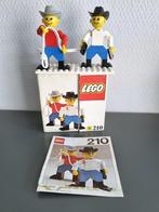 Vintage Lego set 210  Met doos & boekje  ( Zeldzaam ), Ophalen of Verzenden, Zo goed als nieuw, Complete set, Lego