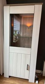 Haco vitrinekast, Huis en Inrichting, Ophalen, Gebruikt, 50 tot 100 cm, 150 tot 200 cm