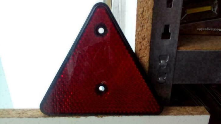 driehoekreflector, Caravans en Kamperen, Caravan accessoires, Nieuw, Ophalen of Verzenden