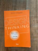 Guido Stompff - Design Thinking, Ophalen of Verzenden, Zo goed als nieuw, Guido Stompff