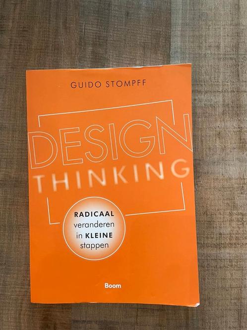 Guido Stompff - Design Thinking, Boeken, Wetenschap, Zo goed als nieuw, Ophalen of Verzenden