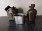 Te koop: Militaire veldfles met houder en drinkbeker, Ophalen, Landmacht, Nederland, Overige typen