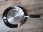 RVS Koekenpan ikea sensuell, Huis en Inrichting, Keuken | Potten en Pannen, Ophalen, Zo goed als nieuw, Rvs, Keramische plaat