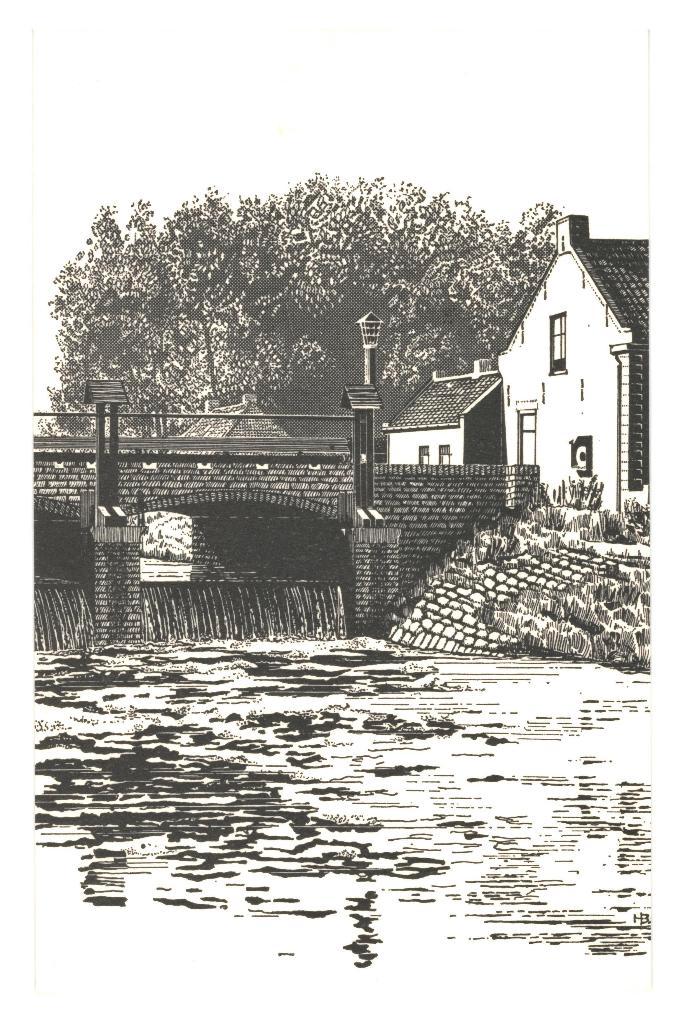 944511 St Oedenrode NB Hambrug Nette oude kaart Onbeschreven, Verzamelen, Ansichtkaarten | Nederland, Ongelopen, Noord-Brabant