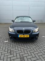BMW 5-Serie 2.5 I 523i AUT 2005 Blauw M pakket, Automaat, Achterwielaandrijving, 1800 kg, Beige