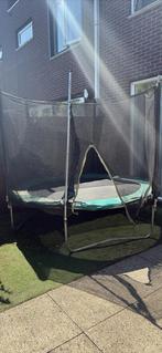 Trampoline 240cm doorsnee, Ophalen, Gebruikt