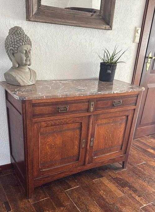 Dressoir, Huis en Inrichting, Kasten | Dressoirs, Gebruikt, 100 tot 150 cm, 25 tot 50 cm, Ophalen