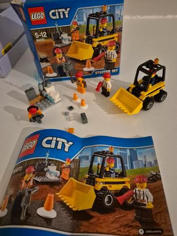 LEGO City 60072 Sloop Starter Set compleet  beschikbaar voor biedingen