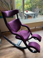 Varier Stokke Gravity Relaxstoel - Paars, Huis en Inrichting, Ophalen, Gebruikt, VARIER, Overige kleuren