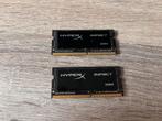 Kingston HyperX Impact 2x 8GB SO-DIMM, Computers en Software, RAM geheugen, DDR4, Ophalen of Verzenden, Zo goed als nieuw, Laptop