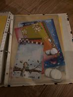 Diddl map verzameling plaatjes papier, Verzamelen, Ophalen of Verzenden, Verschillende figuren, Zo goed als nieuw, Papier, Kaart of Schrift