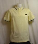 polo fred perry m3600-r32 geel maat M, L, XL, XXL en XXXL, Ophalen of Verzenden, Nieuw, Geel, Fred Perry