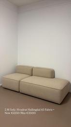 Stijlvolle Nordic Design Bank met Kvadrat Hallingdal 65 Bekl, Huis en Inrichting, Scandinavisch design, 150 tot 200 cm, 75 tot 100 cm