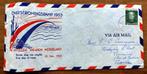 Ned. Antillen "Overstromingsramp 1953" Eerste Dag Enveloppe, Postzegels en Munten, Postzegels | Eerstedagenveloppen, Ophalen of Verzenden