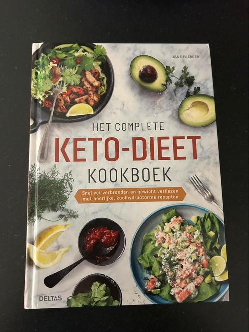 Jane FAERBER - Het complete keto-dieet kookboek, Boeken, Kookboeken, Zo goed als nieuw, Ophalen of Verzenden