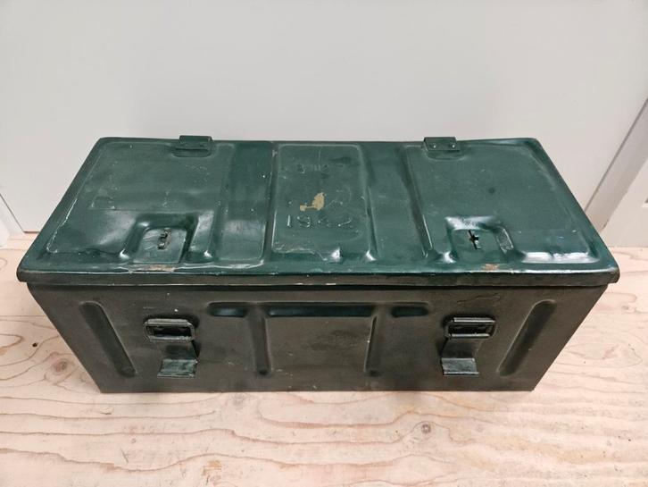 Originele Munitiekist 1942 - WOII Militaria, Huis en Inrichting, Woonaccessoires | Kisten, Ophalen of Verzenden