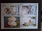 Plaatjes kerst, Antiek en Kunst, Ophalen of Verzenden