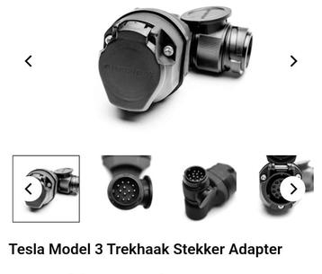 Tesla trekhaak stekker adapter beschikbaar voor biedingen