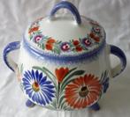 Bretons aardewerk pot met deksel, Ophalen of Verzenden