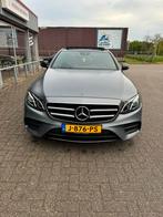 Mercedes E-Klasse E350 e Plug-in Hybrid 286pk 9G-T 2018, Auto's, Te koop, Zilver of Grijs, Geïmporteerd, Benzine