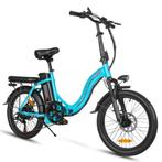 SAMEBIKE CY20 FT elektrische fiets blauw, Fietsen en Brommers, Fietsen | Vouwfietsen, 20 inch of meer, Versnellingen, Nieuw, Ophalen of Verzenden