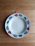 Boerenbont diepe borden, 10 stuks, Ophalen