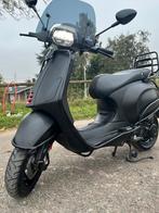 Vespa Notte  2019 Brommer Euro4, Fietsen en Brommers, Brommeronderdelen | Scooters, Ophalen, Gebruikt, Blok, Vespa