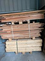 Voor de handige doe het zilver 50/60 m2 kersenhout, Ophalen of Verzenden, Zo goed als nieuw, Minder dan 200 cm, Minder dan 25 mm