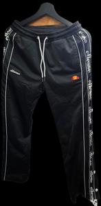 Ellesse broek met knopen - maat S, Ophalen of Verzenden, Zo goed als nieuw, Zwart, Lang
