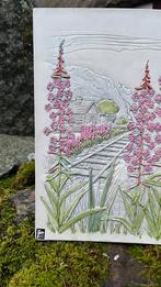 Zweeds vintage keramiek Jie Gantofta, Ophalen of Verzenden, Gebruikt