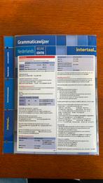 Intertaal Nederlands grammaticawijzer nieuwe editie!, Ophalen of Verzenden, Zo goed als nieuw