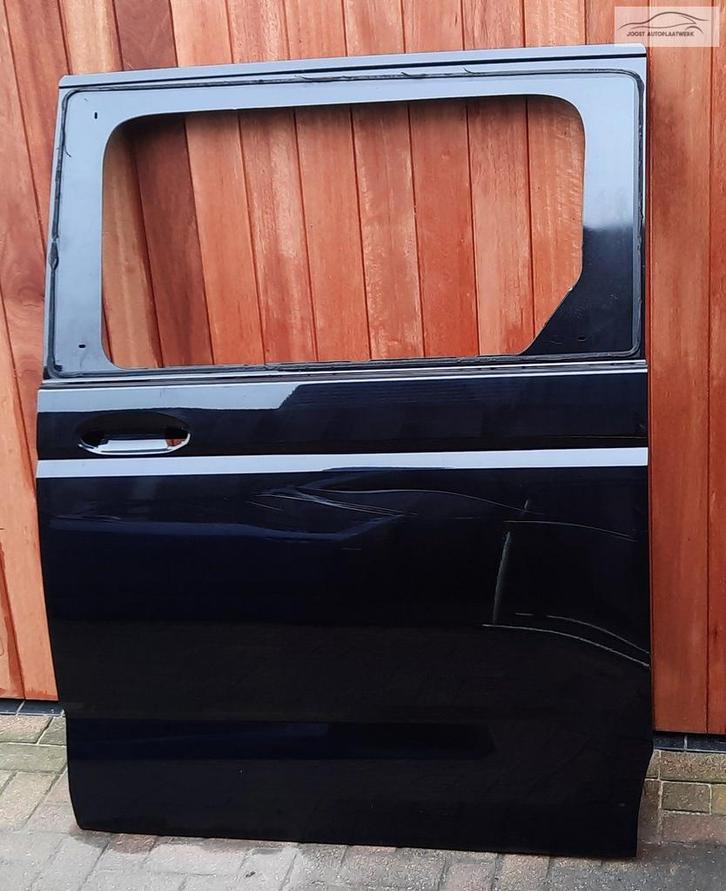 Schuifdeur links orgineel VW Multivan T7 vanaf 2021, Auto-onderdelen, Carrosserie en Plaatwerk, Deur, Volkswagen, Links, Gebruikt