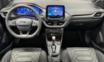 Ford PUMA 1.0 EcoBoost ST-Line X Vignale*Automaat*Panodak*Le, 125 pk, Zwart, Bedrijf, Adaptive Cruise Control