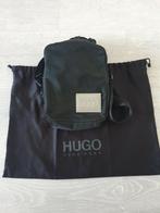 Hugo Boss schoudertas, Sieraden, Tassen en Uiterlijk, Tassen | Schoudertassen, Ophalen of Verzenden, Zo goed als nieuw, Zwart