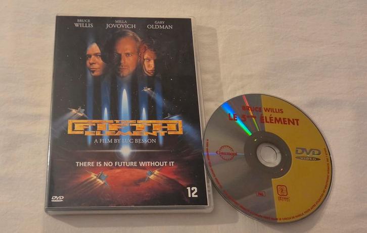 Bruce Willis The Fifth Element Dvd SciFi, Cd's en Dvd's, Dvd's | Science Fiction en Fantasy, Zo goed als nieuw, Vanaf 16 jaar